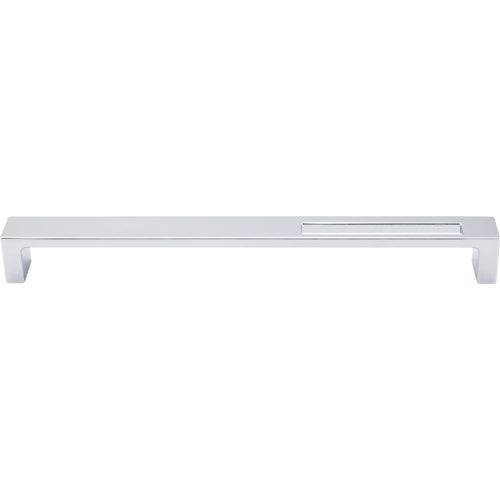 Modern Metro Slot Pull 9in. (cc)  Polished Chrome