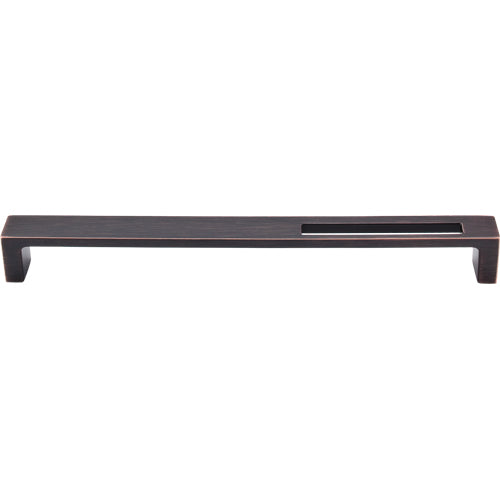 Modern Metro Slot Pull 9in. (cc)  Tuscan Bronze