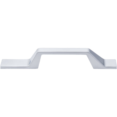 Modern Metro Asymmetrical Pull 3 1/2in. (cc)  Aluminum