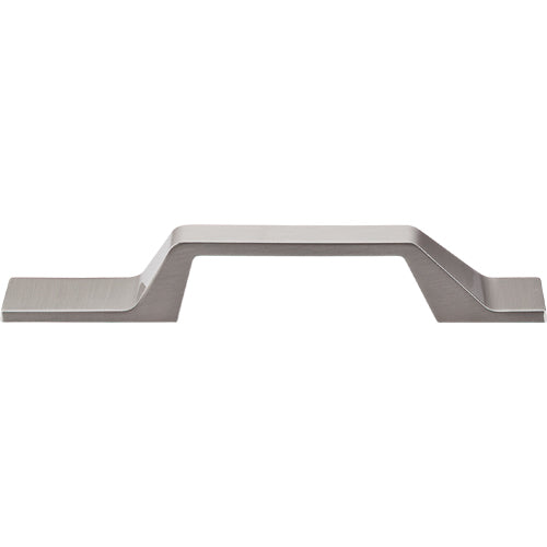 Modern Metro Asymmetrical Pull 3 1/2in. (cc)  Brushed Satin Nickel