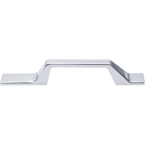 Modern Metro Asymmetrical Pull 3 1/2in. (cc)  Polished Chrome