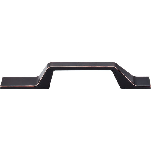 Modern Metro Asymmetrical Pull 3 1/2in. (cc)  Tuscan Bronze