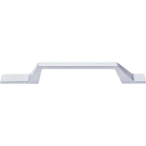 Modern Metro Asymmetrical Pull 5in. (cc)  Aluminum