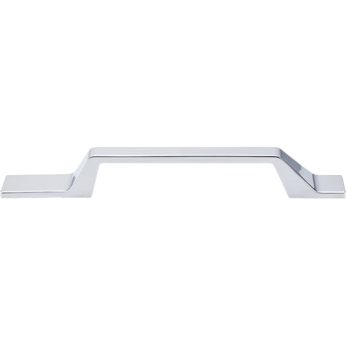 Modern Metro Asymmetrical Pull 5in. (cc)  Polished Chrome