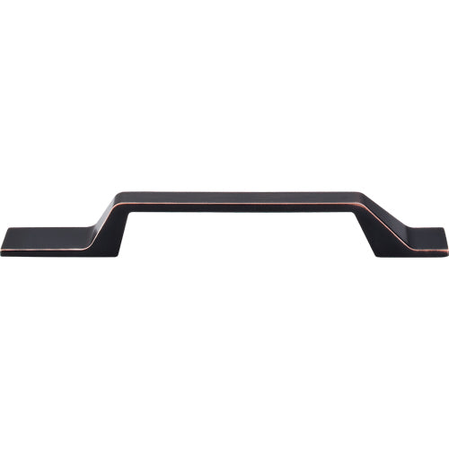 Modern Metro Asymmetrical Pull 5in. (cc)  Tuscan Bronze