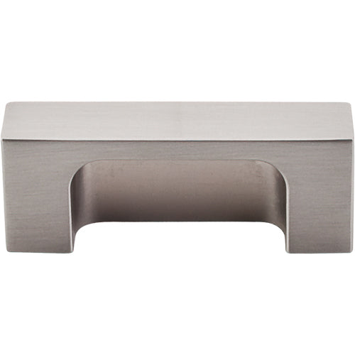 Modern Metro Tab Pull 2in. (cc)  Brushed Satin Nickel