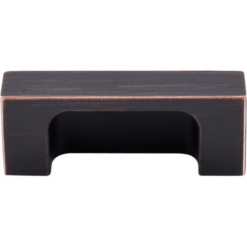 Modern Metro Tab Pull 2in. (cc)  Tuscan Bronze