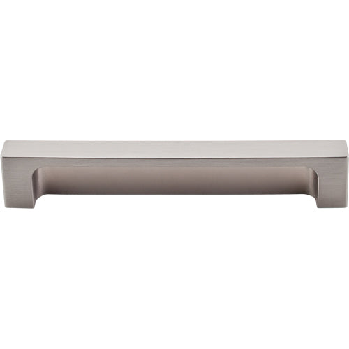 Modern Metro Tab Pull 5in. (cc)  Brushed Satin Nickel