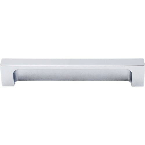 Modern Metro Tab Pull 5in. (cc)  Polished Chrome
