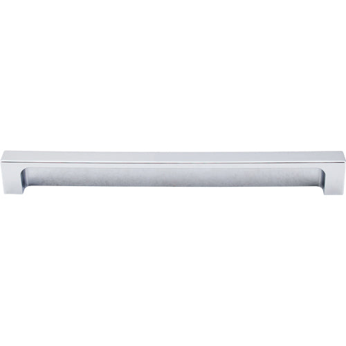 Modern Metro Tab Pull 8in. (cc)  Polished Chrome