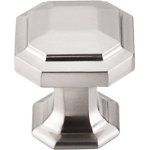 Emerald Knob 1 1/8in.  Brushed Satin Nickel