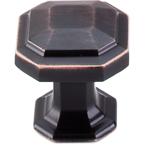 Emerald Knob 1 1/8in.  Tuscan Bronze