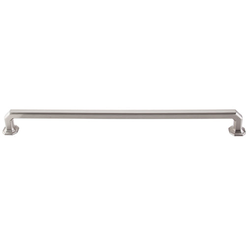 Emerald Pull 12in. (cc)  Brushed Satin Nickel