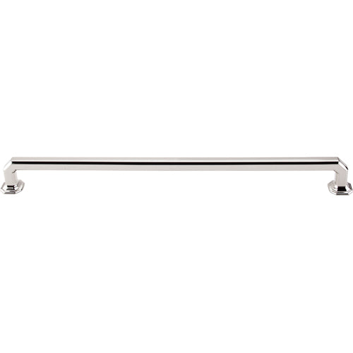 Emerald Pull 12in. (cc)  Polished Nickel