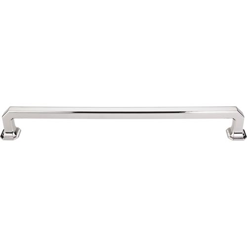 Emerald Appliance Pull 12in. (cc)  Polished Nickel