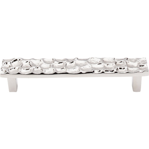 Cobblestone Pull 5 1/16in. (cc)  Polished Nickel