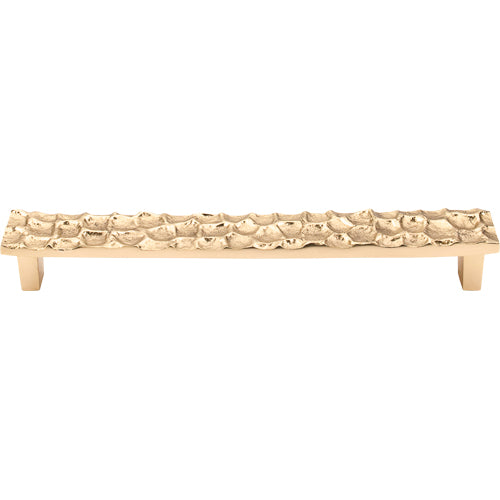 Cobblestone Pull 7 9/16in. (cc)  Brass