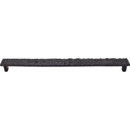 Cobblestone Pull 12 9/16in. (cc)  Coal Black