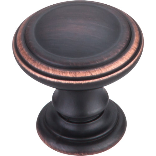 Reeded Knob 1 1/4in.  Umbrio