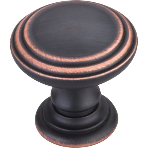 Reeded Knob 1 1/2in.  Umbrio