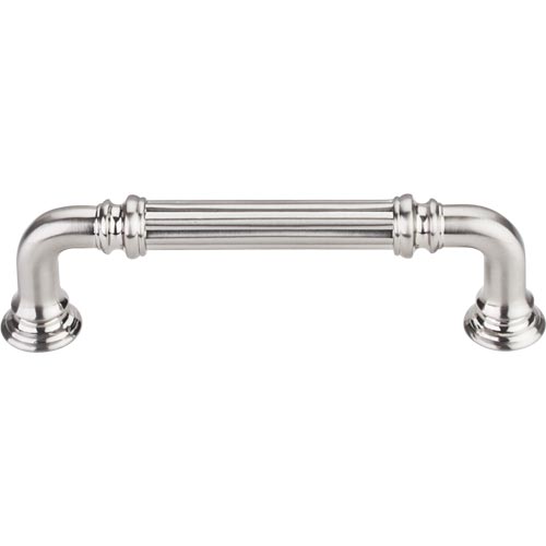 Reeded Pull 3 3/4in. (cc)  Brushed Satin Nickel