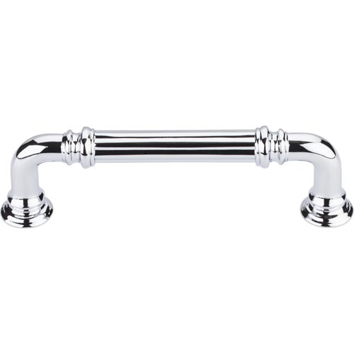 Reeded Pull 3 3/4in. (cc)  Polished Chrome
