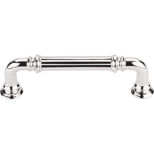 Reeded Pull 3 3/4in. (cc)  Polished Nickel