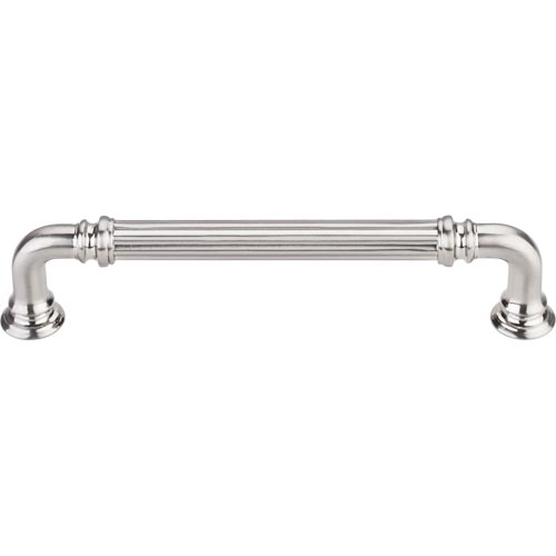 Reeded Pull 5in. (cc)  Brushed Satin Nickel