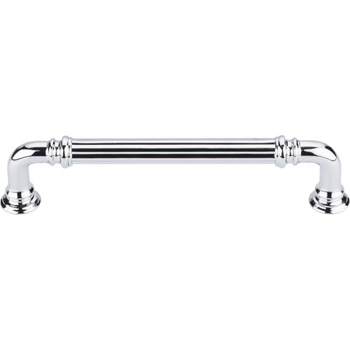 Reeded Pull 5in. (cc)  Polished Chrome