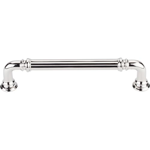 Reeded Pull 5in. (cc)  Polished Nickel