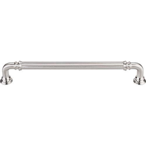 Reeded Pull 7in. (cc)  Brushed Satin Nickel