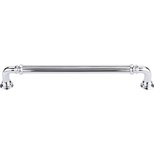 Reeded Pull 7in. (cc)  Polished Chrome