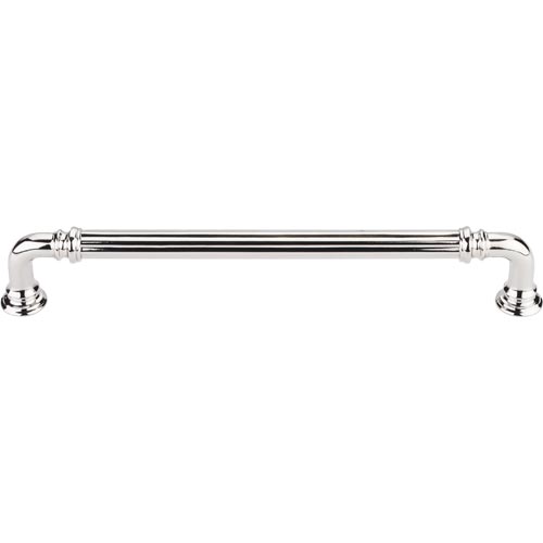 Reeded Pull 7in. (cc)  Polished Nickel