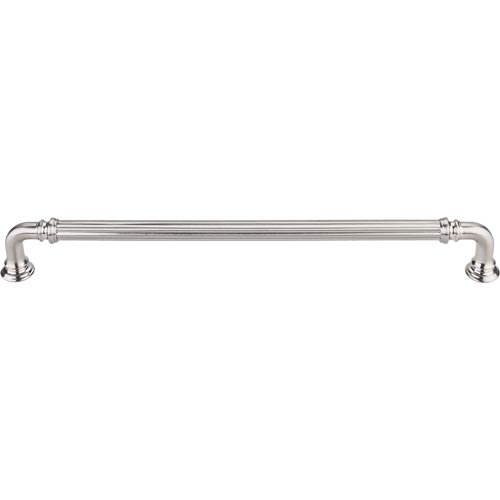 Reeded Pull 9in. (cc)  Brushed Satin Nickel