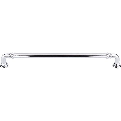 Reeded Pull 9in. (cc)  Polished Chrome
