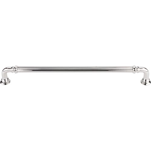 Reeded Pull 9in. (cc)  Polished Nickel