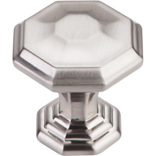 Chalet Knob 1 1/4in.  Brushed Satin Nickel