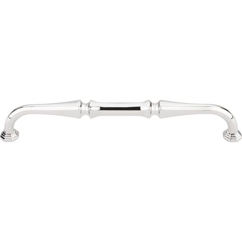 Chalet Pull 7in. (cc)  Polished Nickel