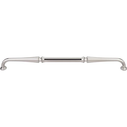 Chalet Pull 12in. (cc)  Brushed Satin Nickel