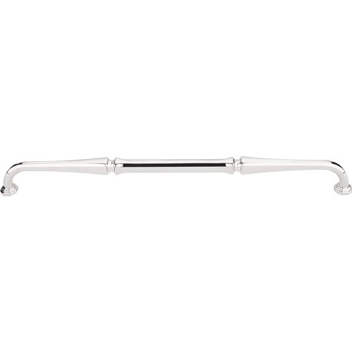 Chalet Pull 12in. (cc)  Polished Nickel