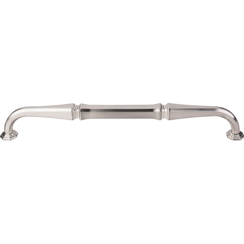Chalet Appliance Pull 12in. (cc)  Brushed Satin Nickel