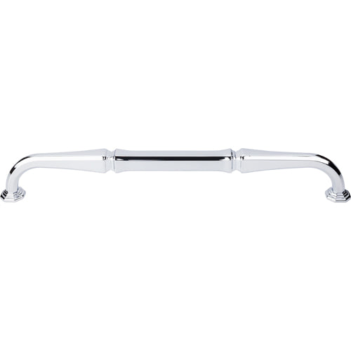 Chalet Appliance Pull 12in. (cc)  Polished Chrome