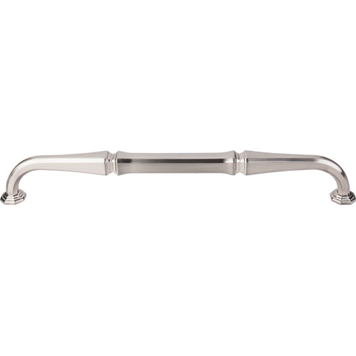 Chalet Appliance Pull 18in. (cc)  Brushed Satin Nickel