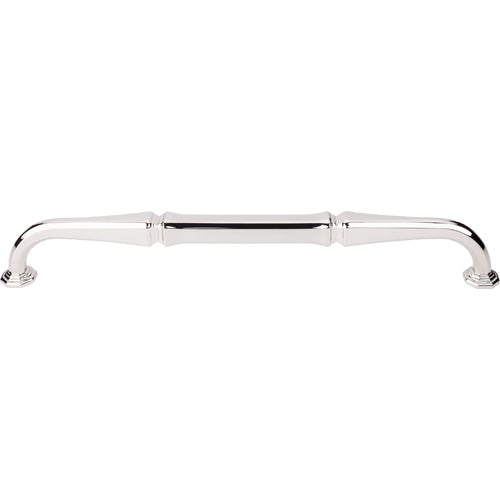 Chalet Appliance Pull 18in. (cc)  Polished Nickel