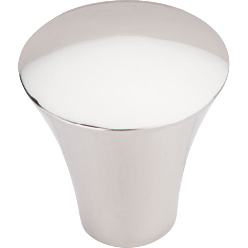 Shrewsbury Knob 1 1/8in.  Polished Nickel