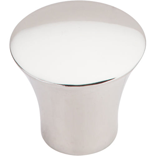 Shrewsbury Knob 1 5/16in.  Polished Nickel