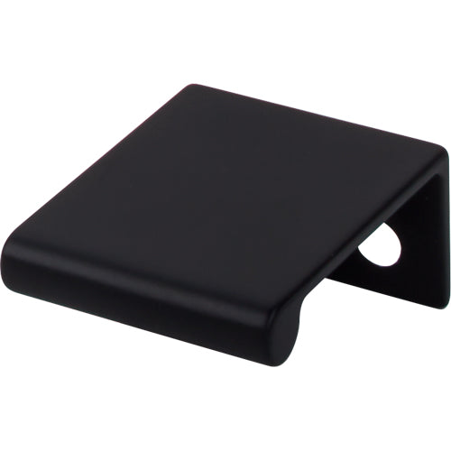 Europa Tab Pull 1 1/4in.  Flat Black
