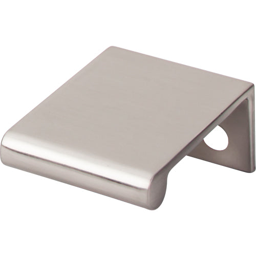 Europa Tab Pull 1 1/4in.  Brushed Satin Nickel