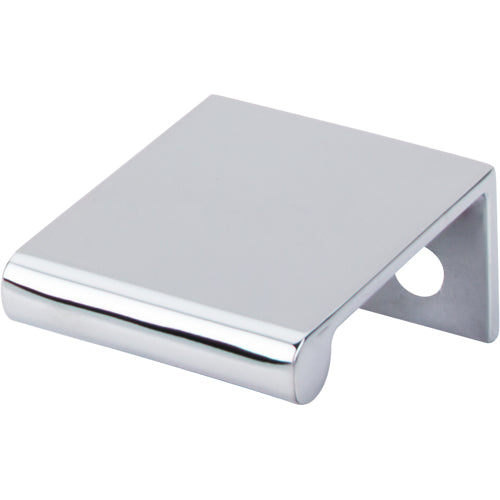 Europa Tab Pull 1 1/4in.  Polished Chrome