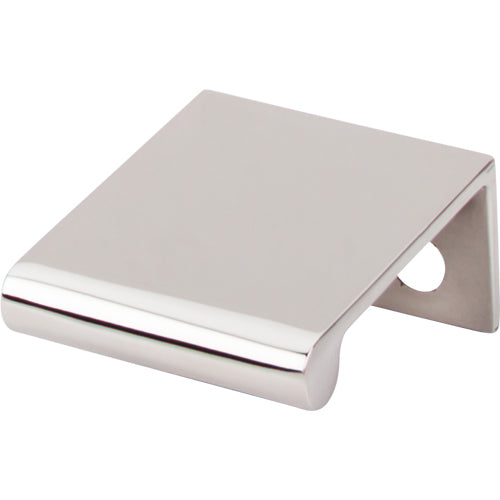 Europa Tab Pull 1 1/4in.  Polished Nickel